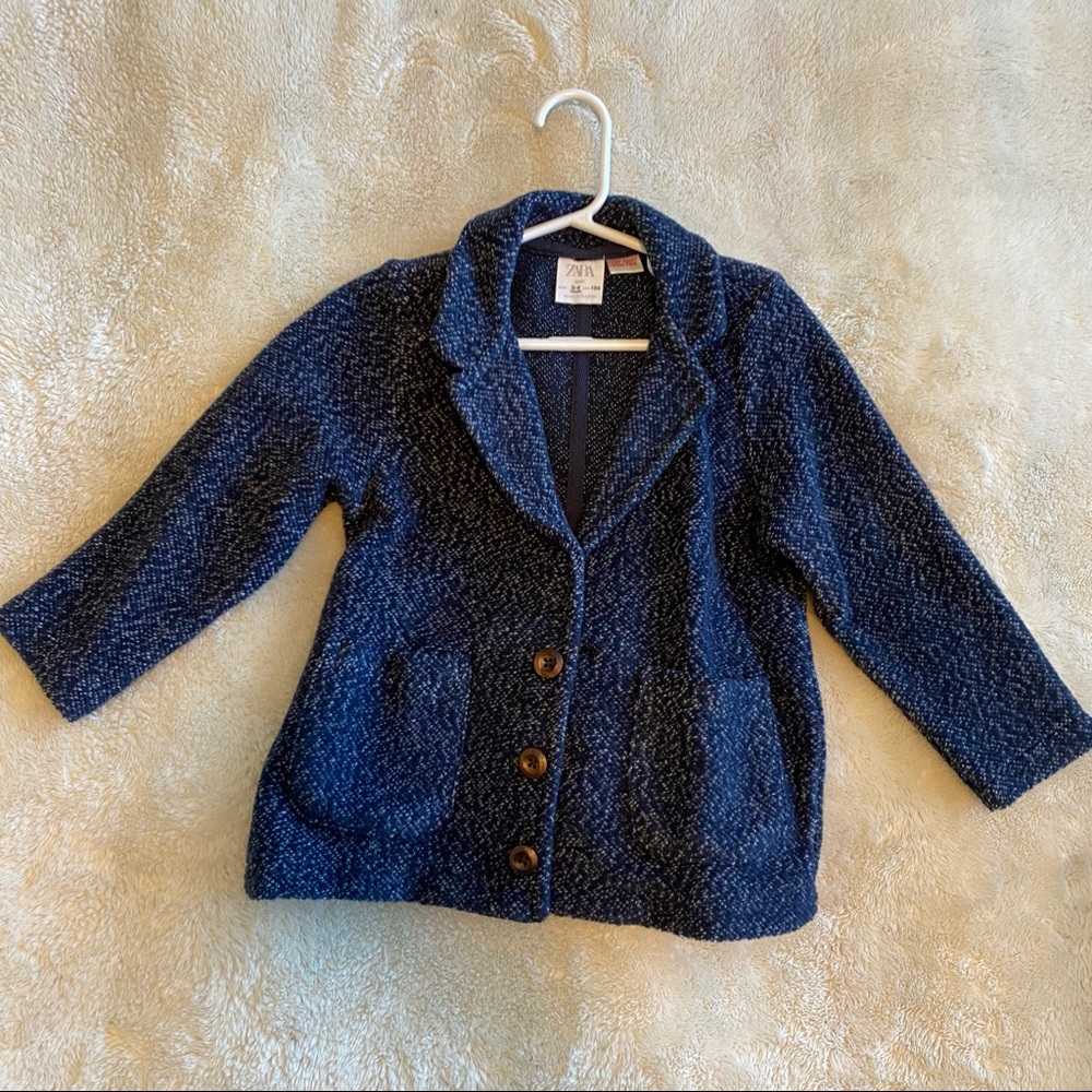zara boy blazer 3|4t
